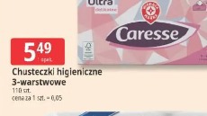Chusteczki higieniczne 3-warstwowe Caresse