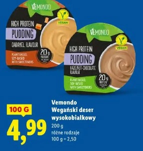 Vemondo Wegański deser wysokobiałkowy