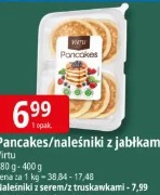 Pancakes/naleśniki z jabłkami Virtu