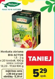 Herbapol Big-Active herbata zielona