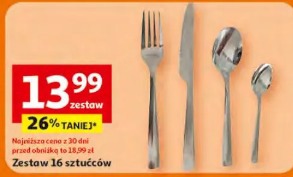 Zestaw 16 sztućców