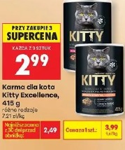 Karma dla kota Kitty Excellence