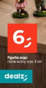 Figurka zając