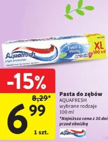 Aquafresh pasta do zębów