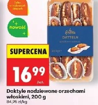 Daktyle nadziewane orzechami włoskimi