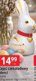 Zając czekoladowy Merci Storck