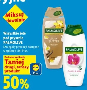 Wszystkie żele pod prysznic Palmolive