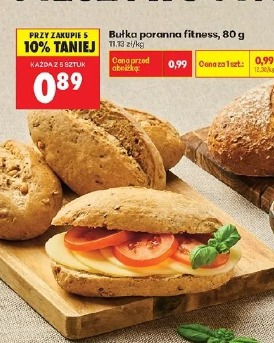 Bułka poranna fitness