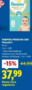 Pampers Premium Care Pieluszki 2