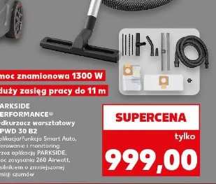 Parkside Performance Odkurzacz warsztatowy PPWD 30 B2