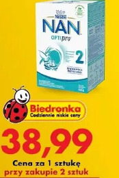 Nan Optipro 2 Nestlé