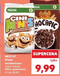 Nestlé Płatki śniadaniowe