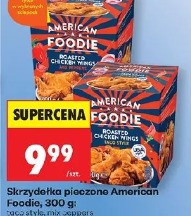 Skrzydełka pieczone American Foodie