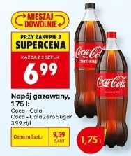 Napój gazowany Coca-Cola