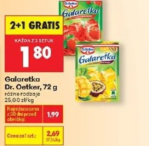 Galaretka Dr. Oetker