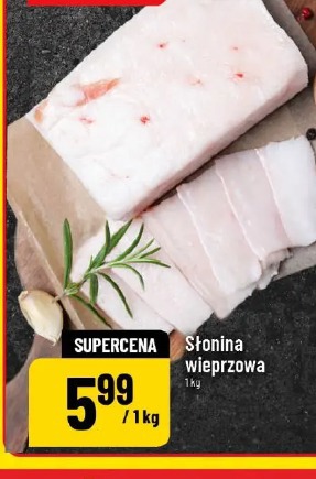 Słonina wieprzowa