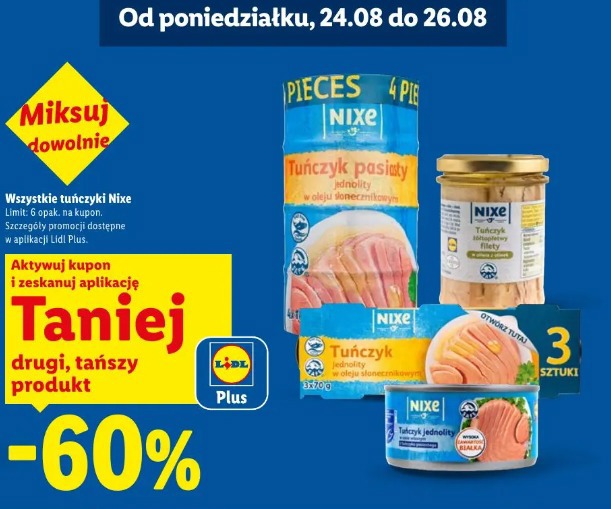 Tuńczyk Nixe