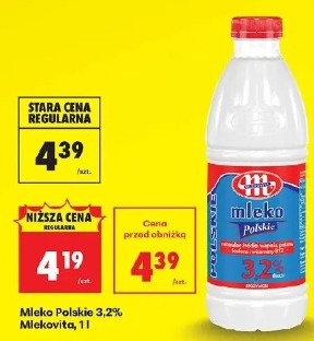 Mleko Polskie 3,2% Mlekovita