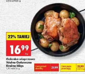 Golonka wieprzowa Wolno Gotowane Kraina Mięs