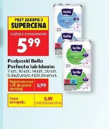 Podpaski Bella Perfecta lub Ideale