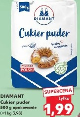 Diamant Cukier puder
