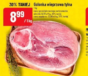 Golonka wieprzowa tylna
