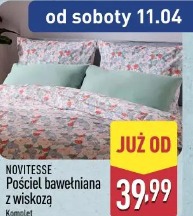 Novitesse Pościel bawełniana z wiskozą