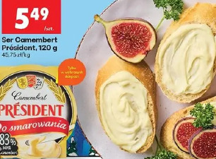 Ser Camembert Président