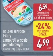 Golden Seafood Filety z makreli w sosie pomidorowym