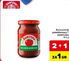 Koncentrat pomidorowy DAWTONA