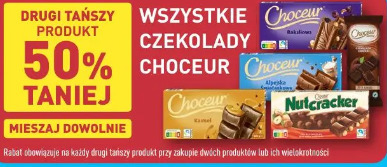 Wszystkie czekolady Choceur