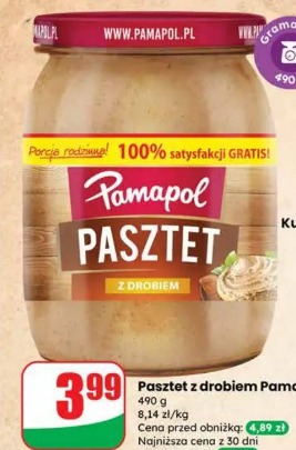 Pasztet z drobiem Pamapol