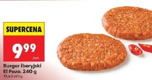 Burger iberyjski El Pozo