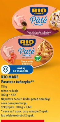 Rio Mare Pasztet z tuńczyka