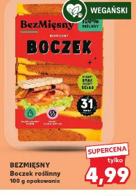 Bezmięsny Boczek roślinny