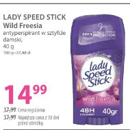 Lady Speed Stick Wild Freesia antyperspirant w sztyfcie damski