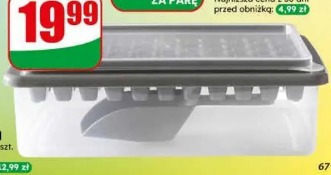 Pojemnik na lód z łopatką