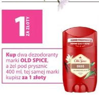 Old Spice dezodoranty lub żel pod prysznic drugi za 1 złoty