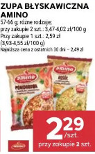 Zupa błyskawiczna Amino