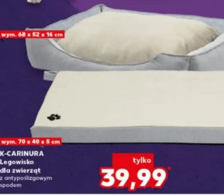 K-Carinura Legowisko dla zwierząt z antypoślizgowym spodem