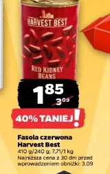 Fasola czerwona Harvest Best