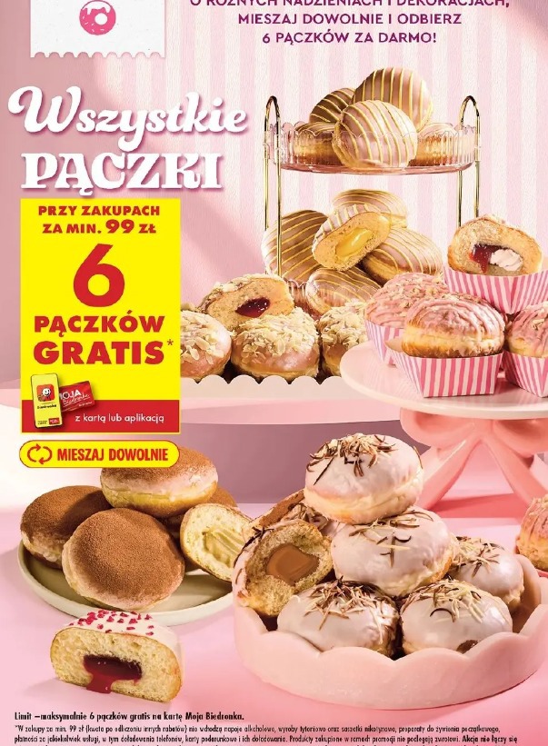 Wszystkie pączki