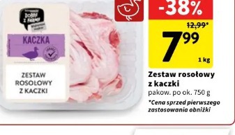 Zestaw rosołowy z kaczki