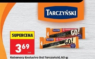 Kabanosy Exclusive Go! Tarczyński