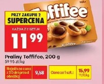 Praliny Toffifee