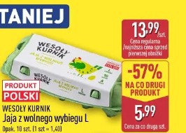 Wesoły Kurnik Jaja z wolnego wybiegu L