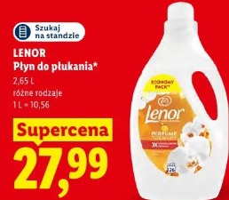 Lenor Płyn do płukania