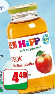 Sok słodkie jabłka Hipp