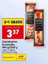Zapiekanka Donatello