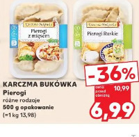 Karczma Bukówka Pierogi